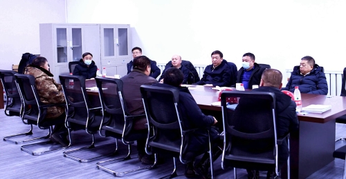 20220101  孙成坤深入七矿公司七峰煤矿检查慰问 (2)