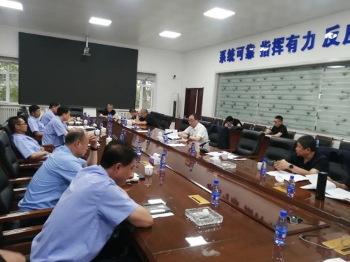 8.11公司采掘生产服务组在新安矿