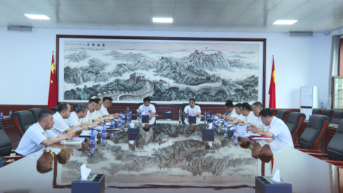 8.29公司召开领导班子主题教育专题民主生活会