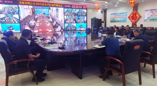 9月2日，，，，，，，，公司召开九月份生产计划平衡会议