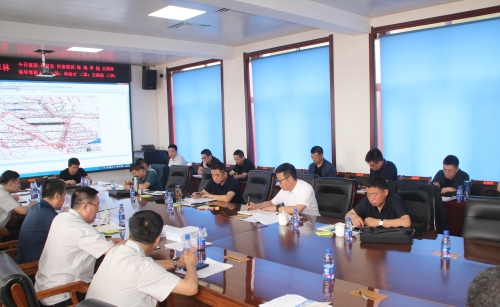9月4日，，，，，公司技术经济一体化调研组到双阳矿