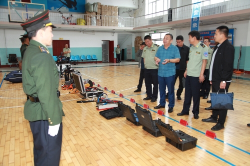 救护大队一级矿山考核验收2