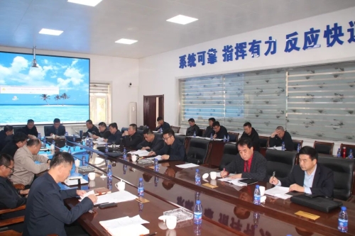 10月9日，，，，，，公司调研组到新安矿开展技术经济一体化