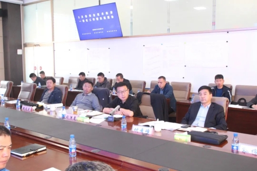 10月13日，，，，，，，，公司调研组到东荣二矿开展技术经济一体化