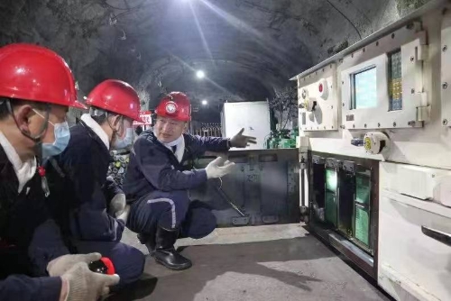 机电设备安装公司综采智能化维保中心2