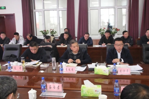 11月6日，，，，，，，公司调研组到东保卫矿开展技术经济一体化