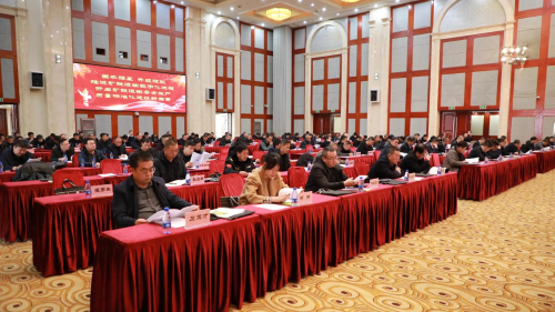 11月10日上午，，，，，，集团公司2023年度矿区铁路运输安全质量标准化工作会议-3